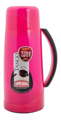 Termo Lumilagro Tango Compacto 1 Litro Muy Resistente