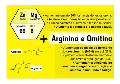 Somatodrol 180 Cápsulas Aumenta Massa Muscular