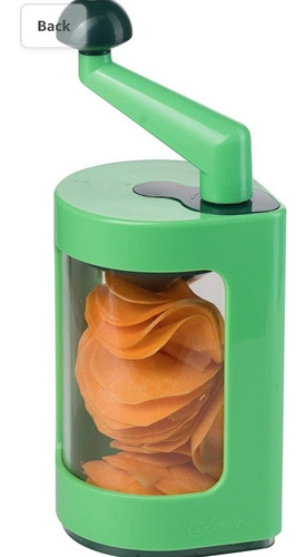 Imagem 4 de 10 de Fatiador De Legumes Em Espiral Abobrinha Espaguete
