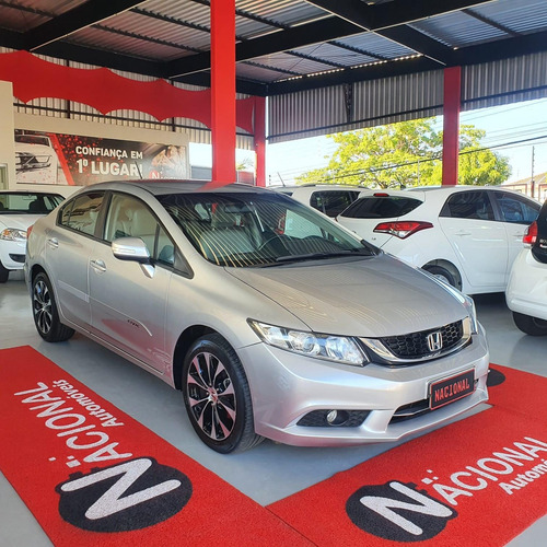 Imagem 2 de 7 de Honda Civic Sedan Civic Sedan Lxr 2.0 Flexone 16v Aut. 4p F