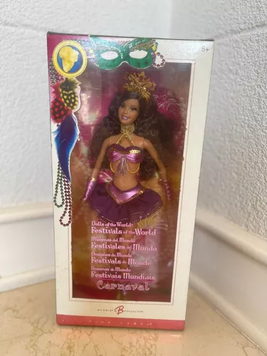 Barbie Coleção/festivais Do Mundo-carnaval 2005