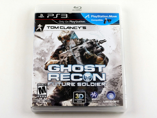 Tom Clancys Ghost Recon Future Soldier Ps3 Playstation 3