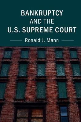 Libro Bankruptcy And The U.s. Supreme Court - Ronald J. M...