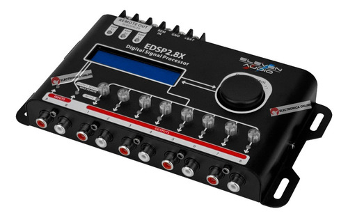 Dsp Procesador Digital De Audio Eleven Audio 2.8x 8 Canales