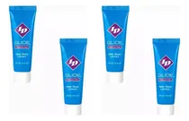 Comprar 4 Lubricantes Id Glide A Base De Agua Sensación Natural 12ml