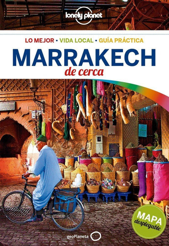 Marrakech De Cerca 4 Es, De Sin . Editorial Lonely Planet En Español