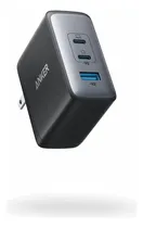 Comprar Anker - Cargador Usb C (gan Ii 100w), 3 Puertos Rápido Y Compacto Cargador De Pared Para Macbook Pro, Macbook Air, Google Pixelbook, Thinkpad, Dell Xps, iPad Pro, Galaxy S22\u002Fs20, iPhone 14\u002Fpro Y Más