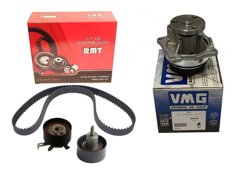 Kit Distribucion + Bomba Agua Ford Focus 1.8 / 2.0 16v Zetec