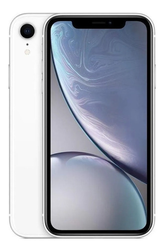 Apple iPhone XR 128gb Blanco Cable Funda Glass (Reacondicionado)