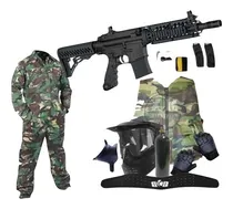 Comprar Marcadora Tmc Tippmann Negra Overall Paintball Gotcha Xtr P