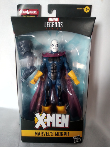 Morph Baf Sugar Man X-men  Marvel Legends