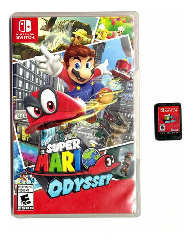 Super Mario Odyssey - Juego Original Físico Nintendo Switch