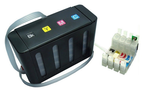 Sistema Continuo De Tinta Modelo Ecotank Como Las Epson L