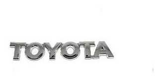 Emblema Letras Toyota De Hilux