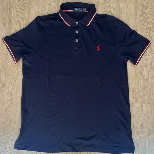 Camiseta Tipo Polo Ralph Lauren Original Talla L Slim Fit