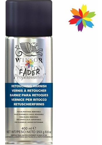 Winsor & Newton Barniz Retoque Aerosol 400 Ml Barrio Norte