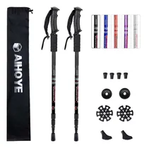 Comprar Baston Trekking Senderismo Montaña X 2 Unidades Aluminio