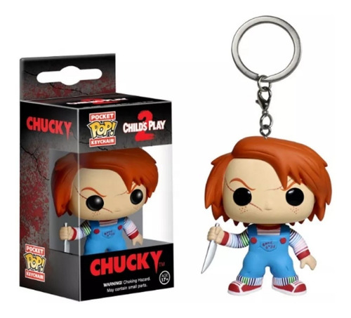 Chaveiro Funko Pop! Chucky