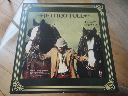 Jethro Tull (anderson) Heavy Horses Vinilo Usa 1978 Ex
