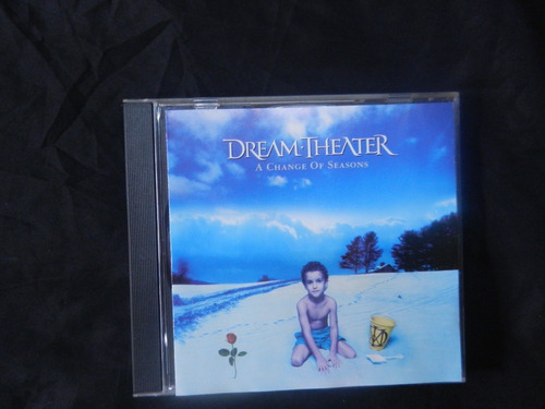 Dream Theater Cd A Changes Of Seasons Cd Europeo 1995