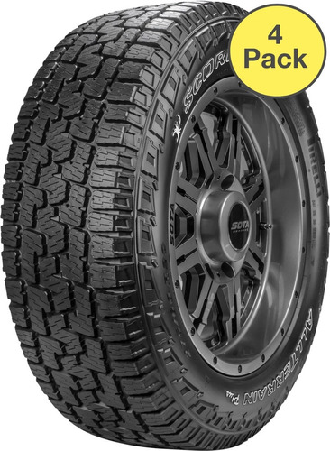 Paq 4 Llantas Pirelli Scorpion All Terrain Plus Lt275/70r18