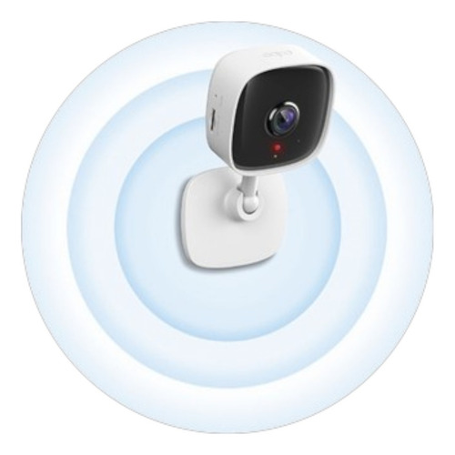 Camara Ip Wi-fi De 2 Mp Audio Doble Via Interior Tp-link