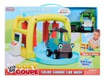 Comprar Juego Little Tikes Let´s Go Cozy Coupe Color Change Car Wash 3+