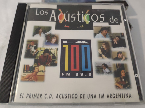 Cd Los Acústicos De La 100 