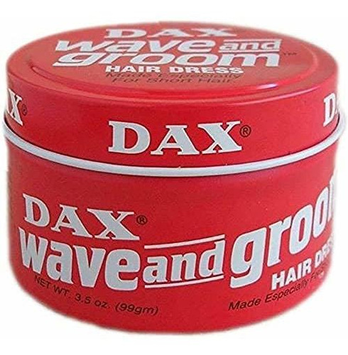 Dax Crema Para Peinar Wave & Groom 3.5 Oz