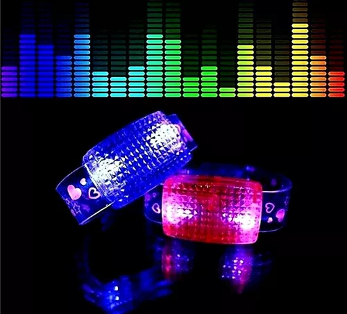 Pulseras Luminosas Quimicas Neon Glow Luz Cotillon Led X100