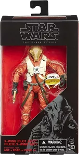 Figura X Wing Pilot Asty Star Wars The Black Series Hasbro