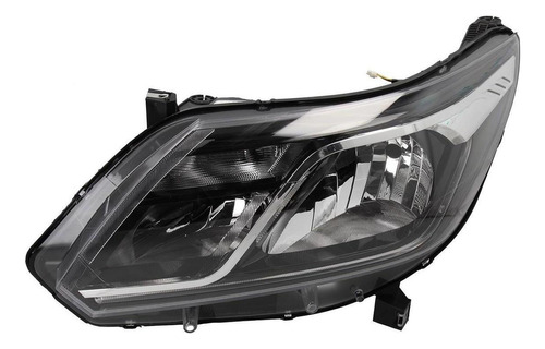 Optica Fondo Cromado Drl Izquier Chevrolet S10 Ltz F5 16/22-