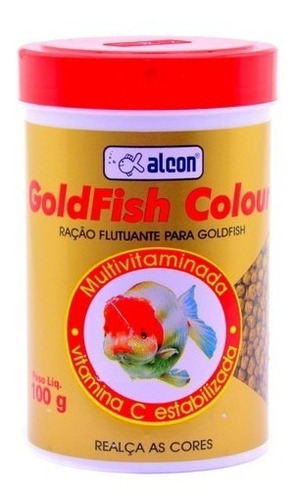 Rpx Gold Fish Colours Alcon 100g