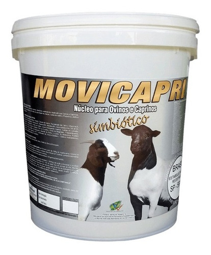 Movicapri 10 Kg Núcleo Misturar Na Ração Suplemento Agrocave