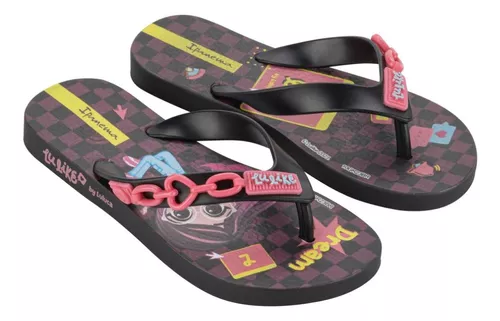 Chinelo Infantil Luluca Amor Rosa Ipanema