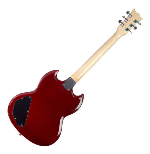 Pack Guitarra Sg Y Amplificador Creep Completo Wrd