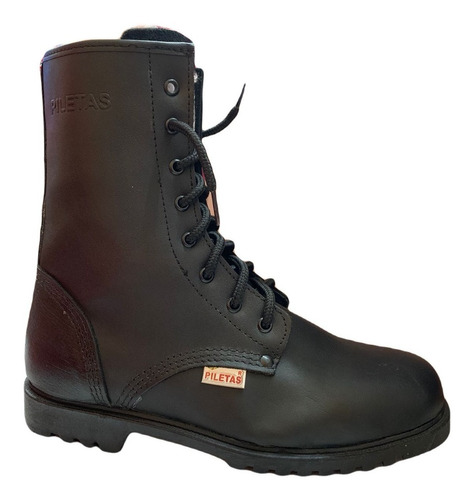 Bota Tactica Industrial Costurada Para Caballero 