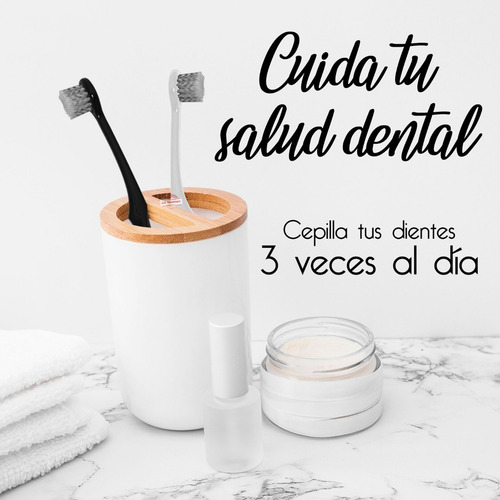 Set 4pzs Cepillo Dental Redondo Cerda Suave Plastico Ys-01