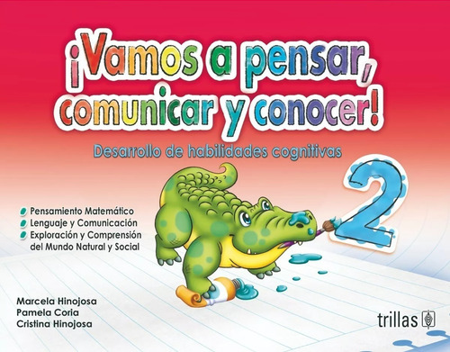 Pack 10 Piezas Vamos A Pensar Comunicar Y Conocer 2 Trillas