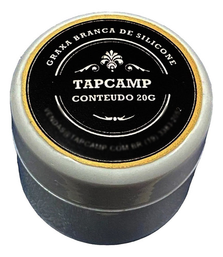 Graxa Branca Silicone Lubrificar Switch Teclado Mecanico 20g