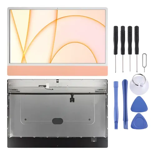 Para Tela Lcd Apple iMac De 24 Polegadas A2438 A2439 2021 De