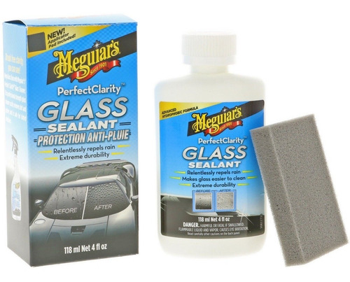 Meguiars Glass Sealant - Repelente De Agua Para Cristales