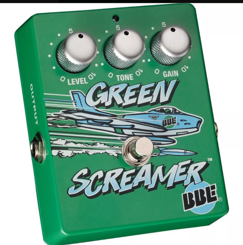 Bbe Green Screamer Overdrive Pedal Guitarra Electrica