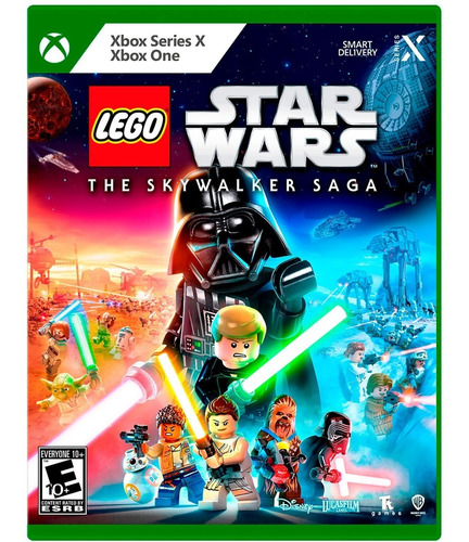 Juego Lego Star Wars The Skywalker Saga 