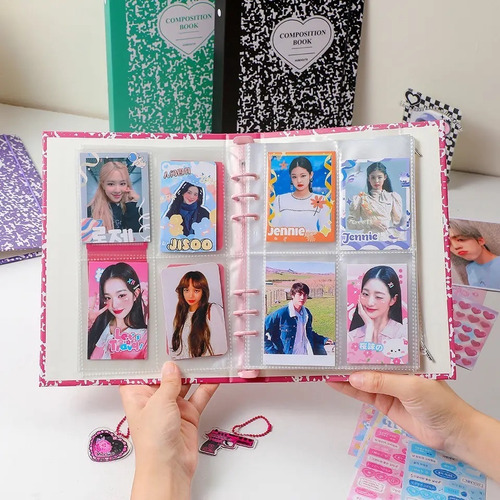 Binder A5 Photocards Composition Book Kpop 80espacios