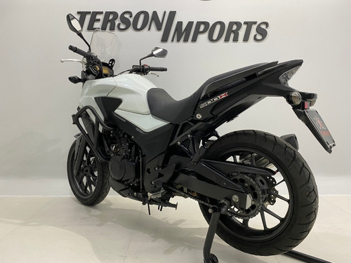 Imagem 8 de 9 de Honda Cb 500x Abs 2016 Branca