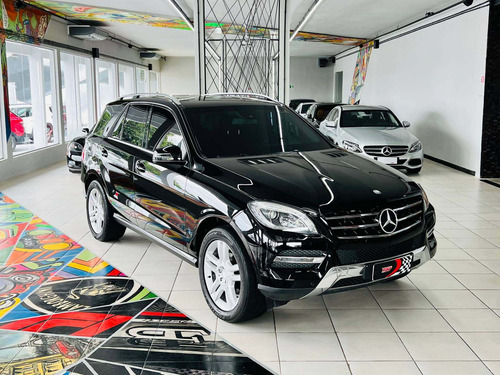 Imagem 2 de 10 de Mercedes-benz Ml 350 3.0 Bluetec V6 Diesel 4p Automático