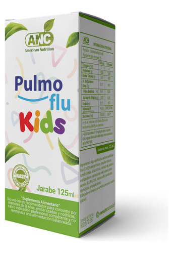 Pulmoflu Kids Jarabe 125 Ml Anc