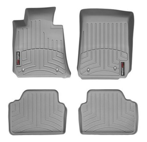 Tapetes Weathertech Serie 3 2006-2012 -1ra+2dafilas+cajuela