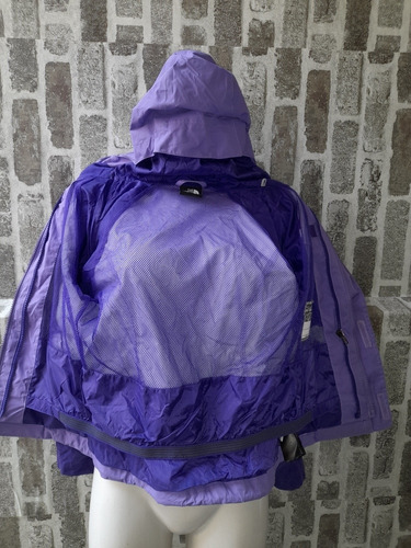 Rompevientos Impermeable The North Face Talla 6 De Niña-f15 (Usado)
